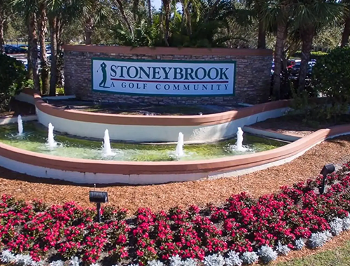 Stoneybrook sign
